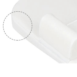 Подушка позиционер против переворачивания Kikkaboo Airknit White купить в Кишиневе. Фото 5