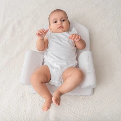 Подушка позиционер против переворачивания Kikkaboo Airknit White купить в Кишиневе. Фото 6