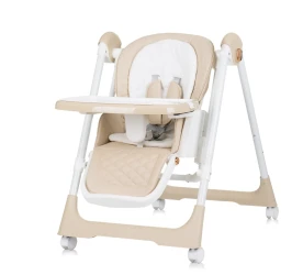 Стульчик для кормления 2 в 1 Chipolino MILK SHAKE beige купить в Кишиневе. Фото 2