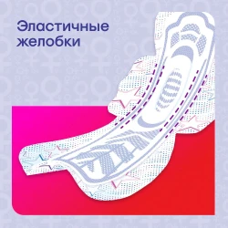 Absorbante Kotex Ultra Night Pads, 7 buc. cumpăra în Chișinau. Foto 4