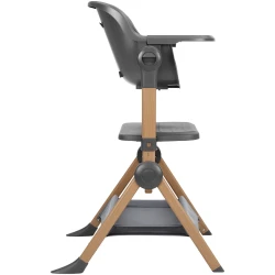 Patuc Co-sleeper + Scaun de masa 2 in 1 KikkaBoo Sleat Me Grey cumpăra în Chișinau. Foto 17
