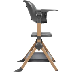 Patuc Co-sleeper + Scaun de masa 2 in 1 KikkaBoo Sleat Me Grey cumpăra în Chișinau. Foto 18