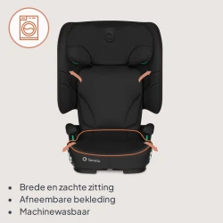 Scaun auto 100-150 cm (i-Size) Isofix Lionelo Orin Black Carbon cumpăra în Chișinau. Foto 6