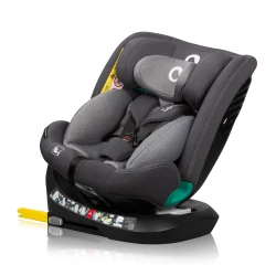Scaun auto 0-36kg (I-Size) ISOFIX Lionelo Bastiaan One Grey Stone cumpăra în Chișinau. Foto 5