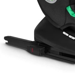 Автокресло 40-150 см (i-Size) Isofix Lionelo Bastiaan Black Red, поворотное 360 купить в Кишиневе. Фото 5