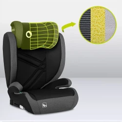 Автокресло 100-150 см (i-Size) Isofix Lionelo Hugo Black Grey купить в Кишиневе. Фото 7