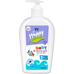 Детский гель для душа Bella Baby Happy Natural Care 2 in 1, 300 мл купить в Кишиневе. Фото 1