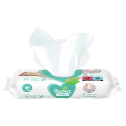 Servetele umede Pampers Sensitive, 52 buc. cumpăra în Chișinau. Foto 2