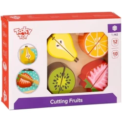 Jucarie de sortare Tooky Toy Cutting Fruits cumpăra în Chișinau. Foto 2