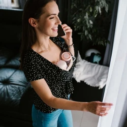 Pompa de sân electrică dublă BabyOno Twinny cumpăra în Chișinau. Foto 2