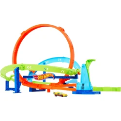 Конструкторы Hot Wheels Loop Cyclone Challenge, 2 элемента купить в Кишиневе. Фото 5