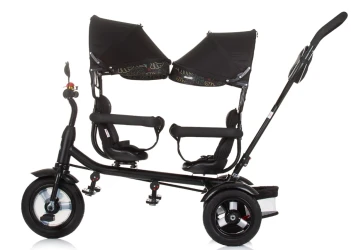 Tricicletă pentru gemeni Chipolino 2Play cumpăra în Chișinau. Foto 4