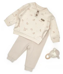 Set din 2 piese BabyCosy Cream (9-12L) cumpăra în Chișinau. Foto 1