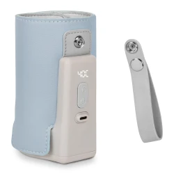 Подогреватель портативный для бутылочек Lionelo Thermup Go Plus Blue Sky купить в Кишиневе. Фото 4