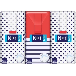 Сухие салфетки Bella No1, 3x70 шт. купить в Кишиневе. Фото 2