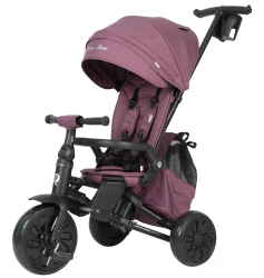 Трёхколёсный велосипед QPlay Nova Max Purple купить в Кишиневе. Фото 1