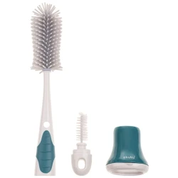 Щетка для бутылочек 2 в 1 Akuku Blue купить в Кишиневе. Фото 2