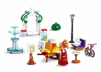 Constructor Sluban Girl’s Dream Park, 114 elemente cumpăra în Chișinau. Foto 3