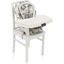 Scaun pentru hranire 6 in 1 Graco Duodiner DLX Patchwork Grey cumpăra în Chișinau. Foto 3