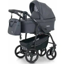 Коляска 3 в 1 Verdi Travel Dark Grey купить в Кишиневе