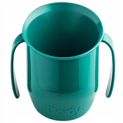 Кружка с наклоном Caretero Doidy Dark Turqouise, 200 мл купить в Кишиневе. Фото 2