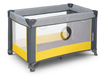 Манеж-кровать Lionelo Stefi Yellow Lemon купить в Кишиневе. Фото 4