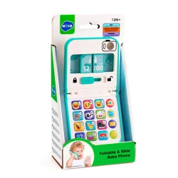 Интерактивная игрушка Hola Toys Foldable&Slide Baby Phone купить в Кишиневе. Фото 3