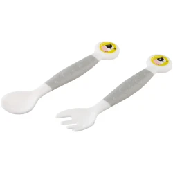 Ложка и вилка Canpol Babies Flexible купить в Кишиневе. Фото 3