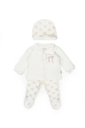 Комплект из 3 штук BabyCosy Ivory & Ecru (1-3М) купить в Кишиневе. Фото 2