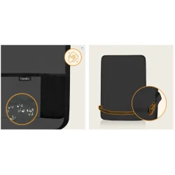 Organizator auto Lionelo SeatOrganizer Grey cumpăra în Chișinau. Foto 7