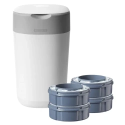 Контейнер для подгузников Tommee Tippee Sangenic Twist&Click + 4 сменных кассет купить в Кишиневе. Фото 5