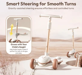 Trotinetă Epid 6 in 1 Ultimate în sort. cumpăra în Chișinau. Foto 7