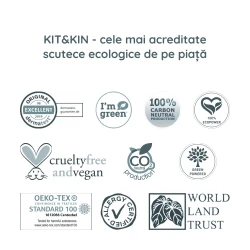 Подгузники eco гипоаллергенный Kit&Kin 2 (4-8 кг), 38 шт. купить в Кишиневе. Фото 5