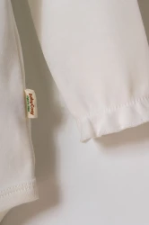 Body cu mânecă lungă BabyCosy Girl Ecru & Ivory, 2 buc. (6-9L) cumpăra în Chișinau. Foto 6