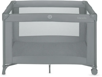 Кроватка манеж Lionelo Amelie Grey Concrete купить в Кишиневе. Фото 2