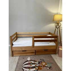 Pat Goydalka Aurora Natural cu sertar, 190x80 cm cumpăra în Chișinau. Foto 3