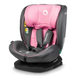 Автокресло 40-150 см (i-Size) Isofix Lionelo Bastiaan Pink Baby, поворотное 360 купить в Кишиневе. Фото 3