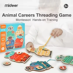 Set de creatie Mideer Animal Careers cumpăra în Chișinau. Foto 3