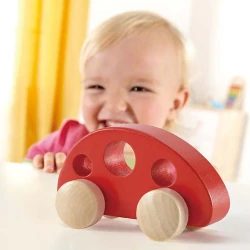 Jucărie de tras Hape Mini Van Red cumpăra în Chișinau. Foto 3