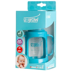 Biberon pentru bebelusi din sticla U-Grow, 120 ml cumpăra în Chișinau. Foto 1
