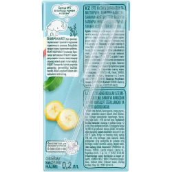 Suc mere-banana-mango ФрутоНяня (6 luni+), 200 ml cumpăra în Chișinau. Foto 2