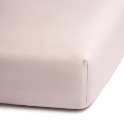 Простыня на резинке Perina Sateen Premium Розовый, 120x60 см купить в Кишиневе. Фото 4