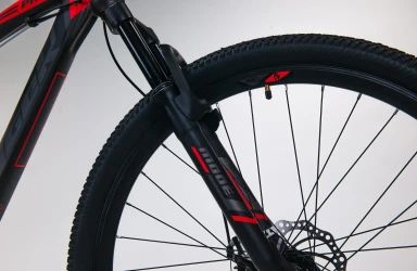 Велосипед Fulger Phantom Black & Red, колёса 29 купить в Кишиневе. Фото 4