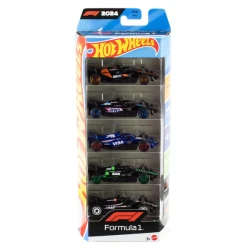 Набор машинок Hot Wheels Formula 1, 5 шт. купить в Кишиневе. Фото 2