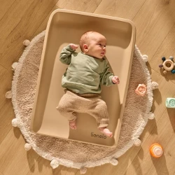 Пеленальник твердый Lionelo Megs Grey Dove, 70x49x7 см купить в Кишиневе. Фото 3