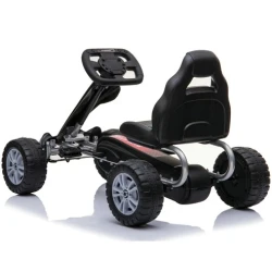 Kart cu pedale Riki Go Cart Black cumpăra în Chișinau. Foto 3