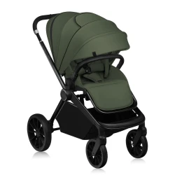 Коляска 2 в 1 Lionelo Mika Plus Green Olive купить в Кишиневе. Фото 29
