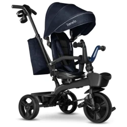 Детский трицикл Lionelo Kori Blue Navy купить в Кишиневе. Фото 19