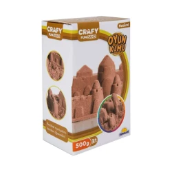 Nisip kinetic Crafy Sand Natural, 500 g cumpăra în Chișinau. Foto 1
