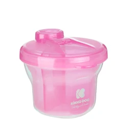 Dozator lapte praf KikkaBoo 2in1 Pink, 240 ml cumpăra în Chișinau. Foto 1